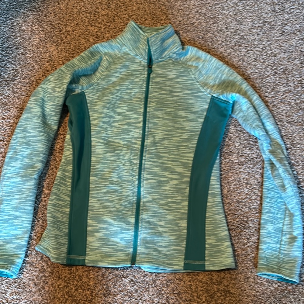 Women’s small fleece full zip jacket